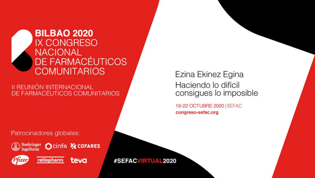 SEFAC clausura el IX Congreso Nacional de Farmacéuticos Comunitarios, el primero virtual, superando todas las cifras de participación de ediciones anteriores