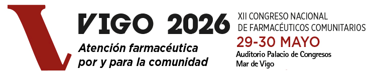 SEFAC 2026 – XII Congreso Nacional de Farmacéuticos Comunitarios. 29 al 30 mayo 2026. Vigo
